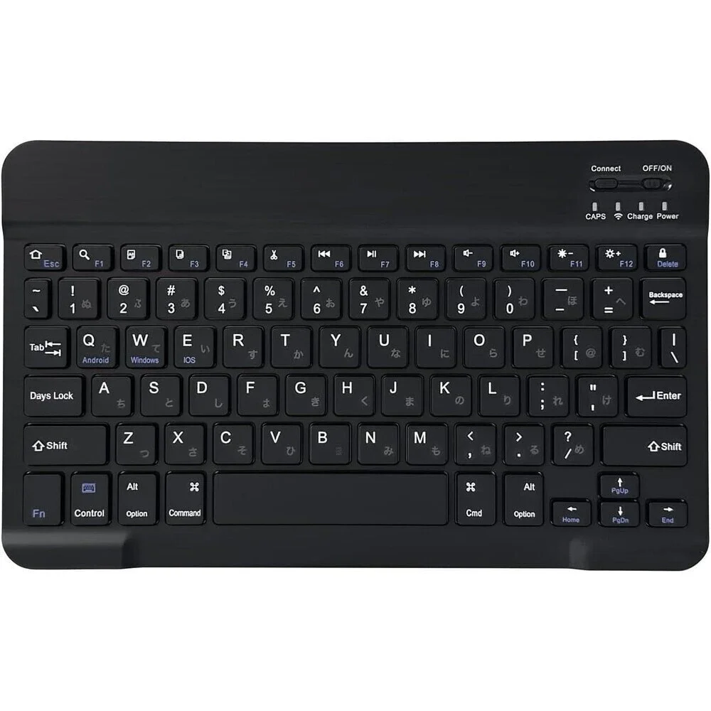 Intermerge Wireless Keyboard Case for iPad/Tablet - 360° Swivel Multi-Touch NEW